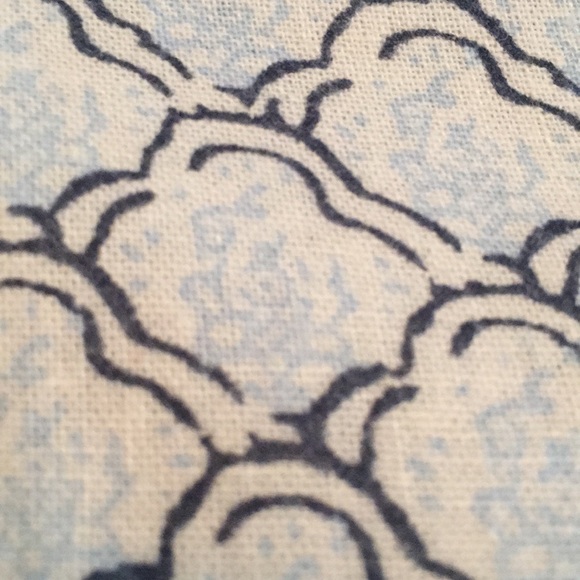 Blue Linen Tunic - Picture 7 of 9